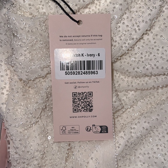 Oh Polly Maxi Dress - Picture 2 of 2